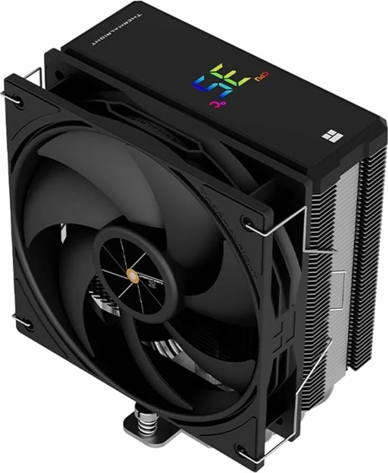 Ftohës ajri CPU Thermalright Assassin X 120 R Digital 120mm, 225W TDP, ekran digjital, PWM, i zi