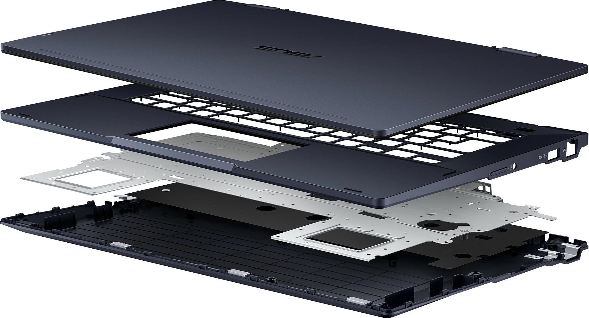 Laptop ASUS ExpertBook B3 Flip B3402FVA-EC2616X, 14" FHD, Intel Core 5, 16GB RAM, 512GB SSD, Windows 11 Pro, Star Black