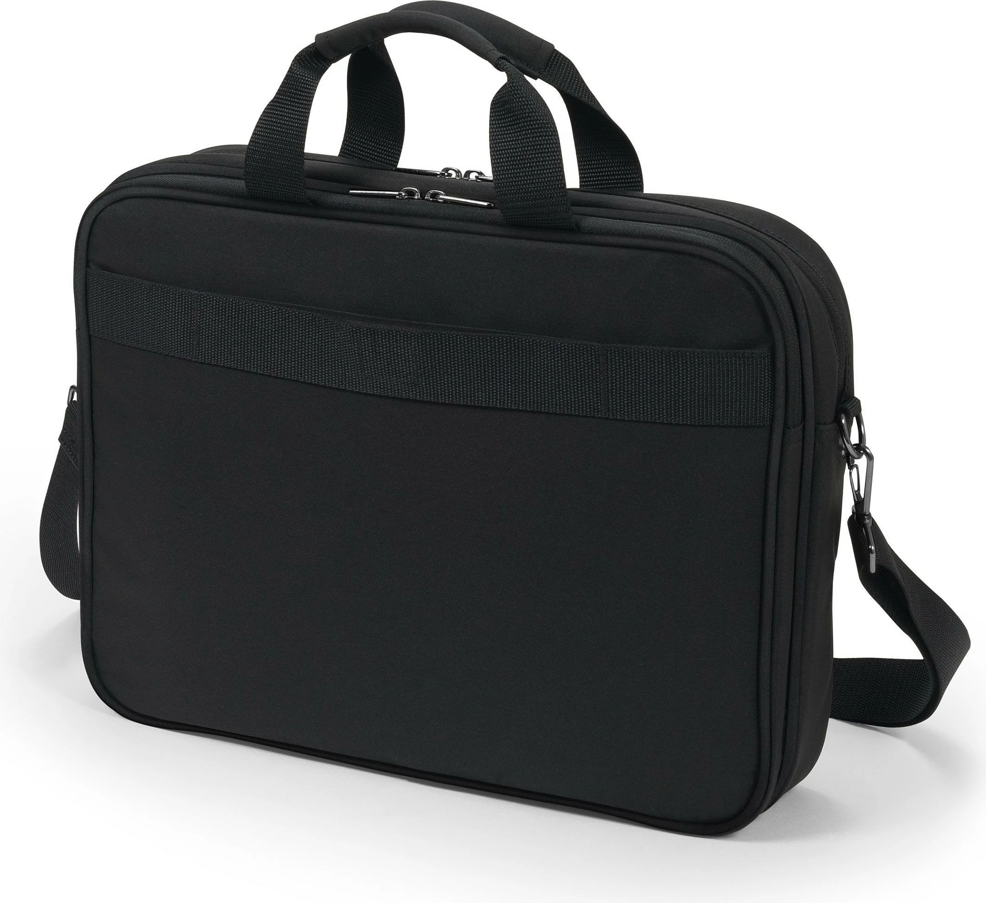 Çantë laptopi DICOTA Eco Top Traveller BASE, 14.1", me rrip shpatulle, e zezë