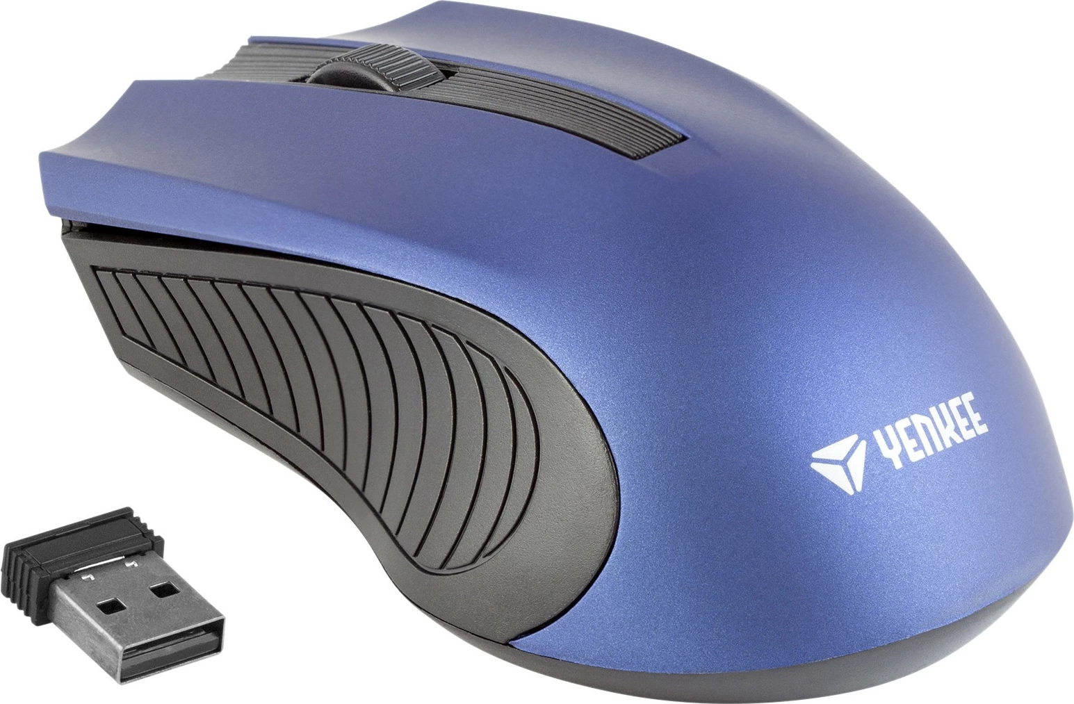 Maus wireless YENKEE Monaco YMS 2015BE, 2.4GHz, 1000 DPI, i zi/blu