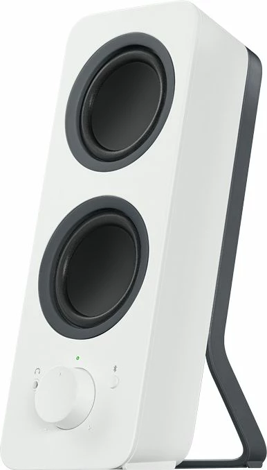 Altoparlantë për kompjuter Logitech Z207 980-001292, 2.0, Bluetooth, 5 W RMS, bardhë/zi, set 2 copë
