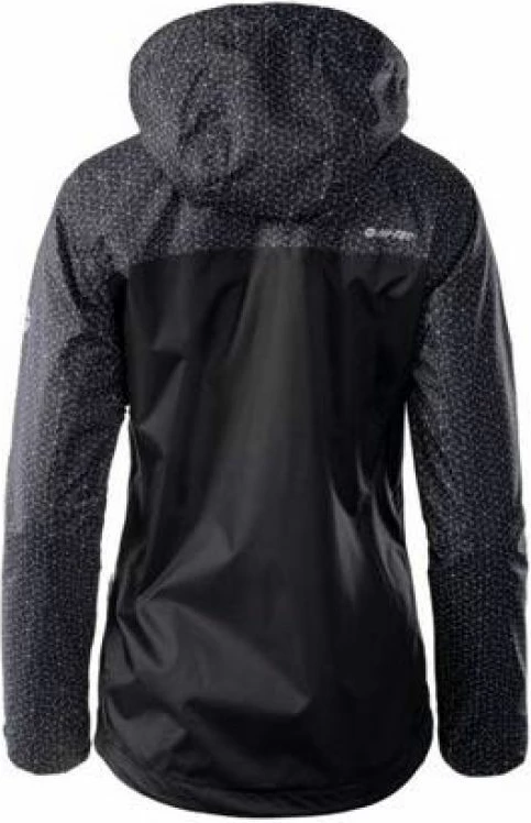 Jakne për femra Hi-Tec, e zezë