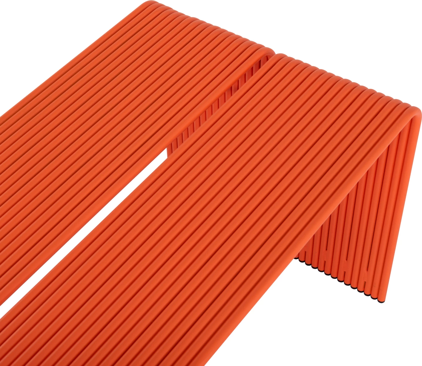 Tavolinë ngrënieje për jashtë, alumin, ngjyrë portokalli, INTREPID FH6330.09, 121x70x70cm