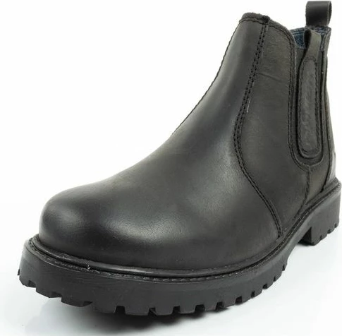 Çizme chelsea për meshkuj Wrangler, lëkure