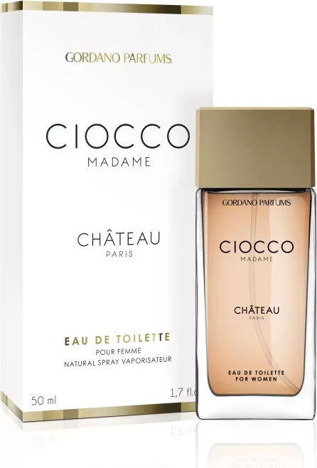 Eau de toilette Gordano Parfums Ciocco Madame, WOMEN, 50 ml