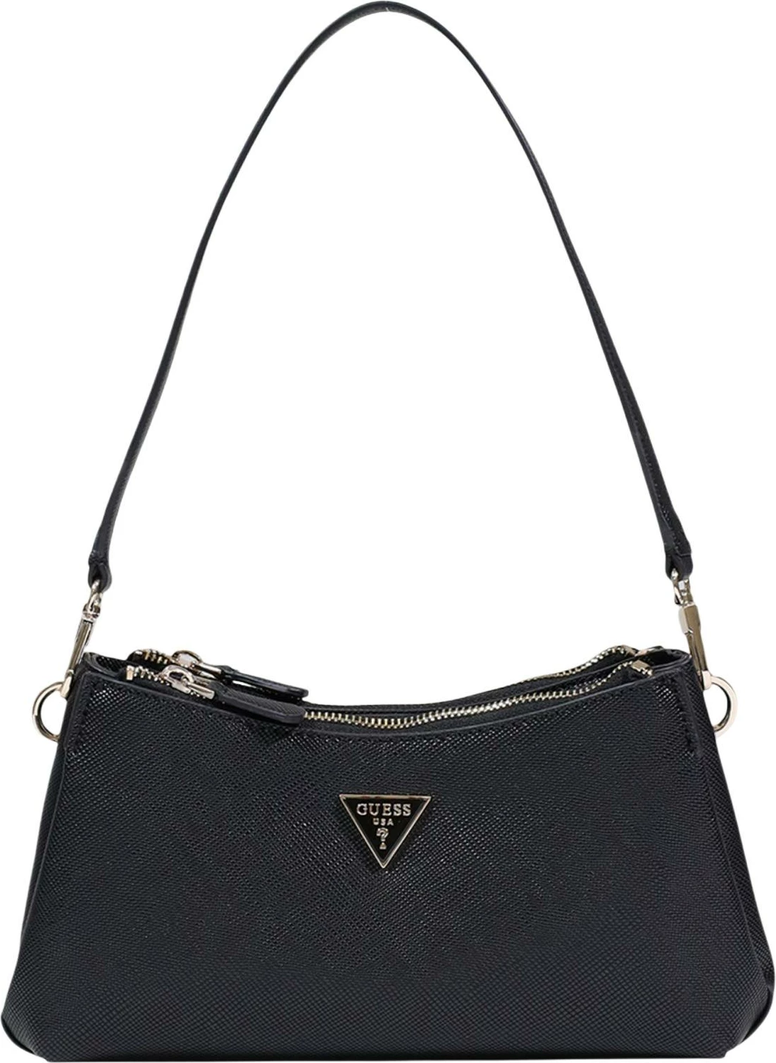Çantë crossbody për femra Guess Noelle II 3 Comp HWZG96 72730, e zezë