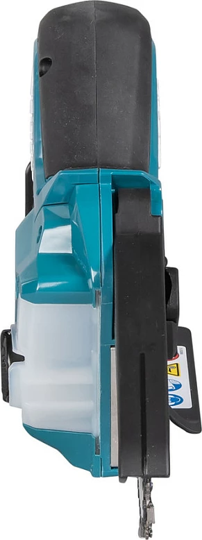 Mini sharrë zinxhir me bateri Makita UC100DZ, 12V, shinë 10 cm, pa bateri/karikues, blu/zezë