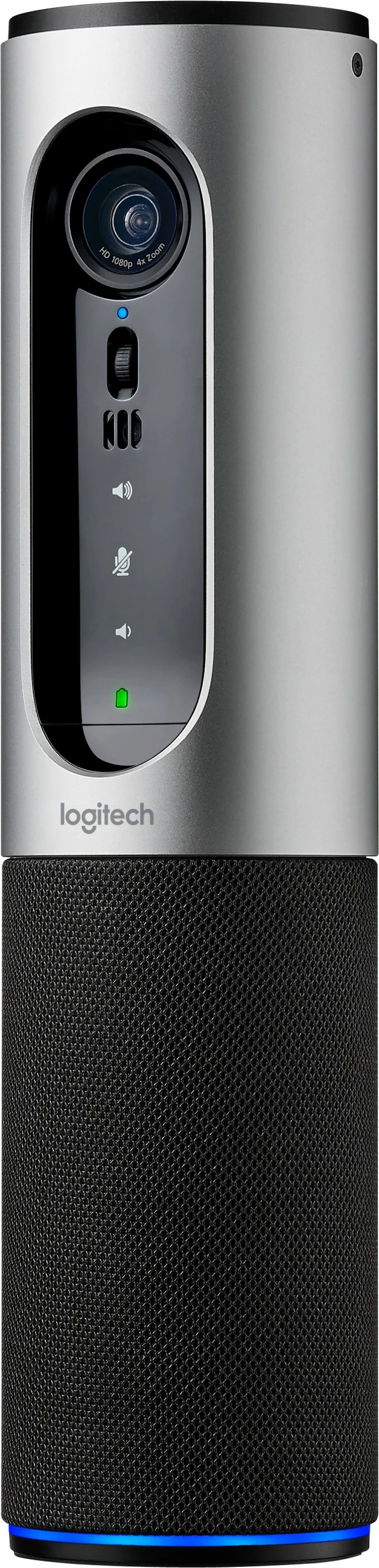 Kamera për konferenca Logitech ConferenceCam Connect, Full HD, 1920 x 1080 pixels, 90°, 4x, Argjendtë