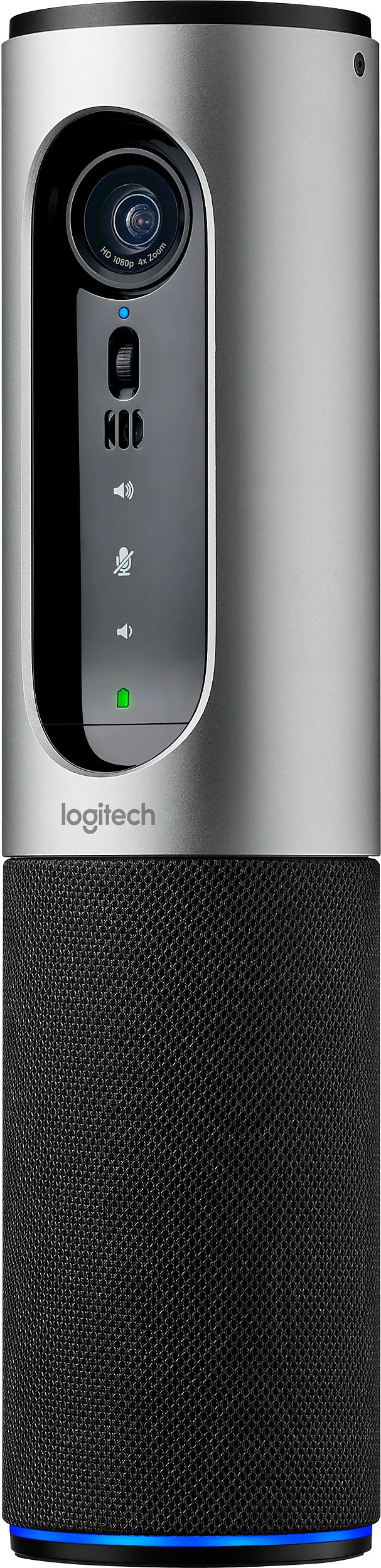 Kamera për konferenca Logitech ConferenceCam Connect, Full HD, 1920 x 1080 pixels, 90°, 4x, Argjendtë