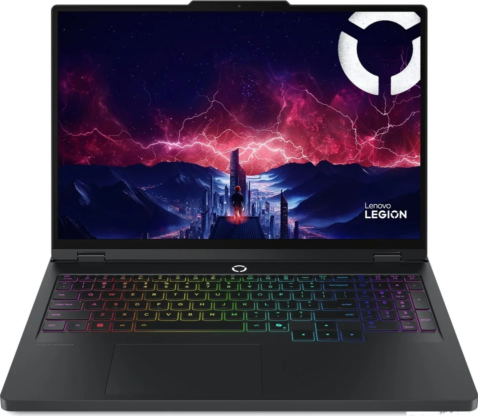 Laptop gaming Lenovo Legion Pro 5 16ADR10, Ryzen 9 8945HX, 16", 32 GB RAM, 1 TB SSD, RTX 5060, i zi
