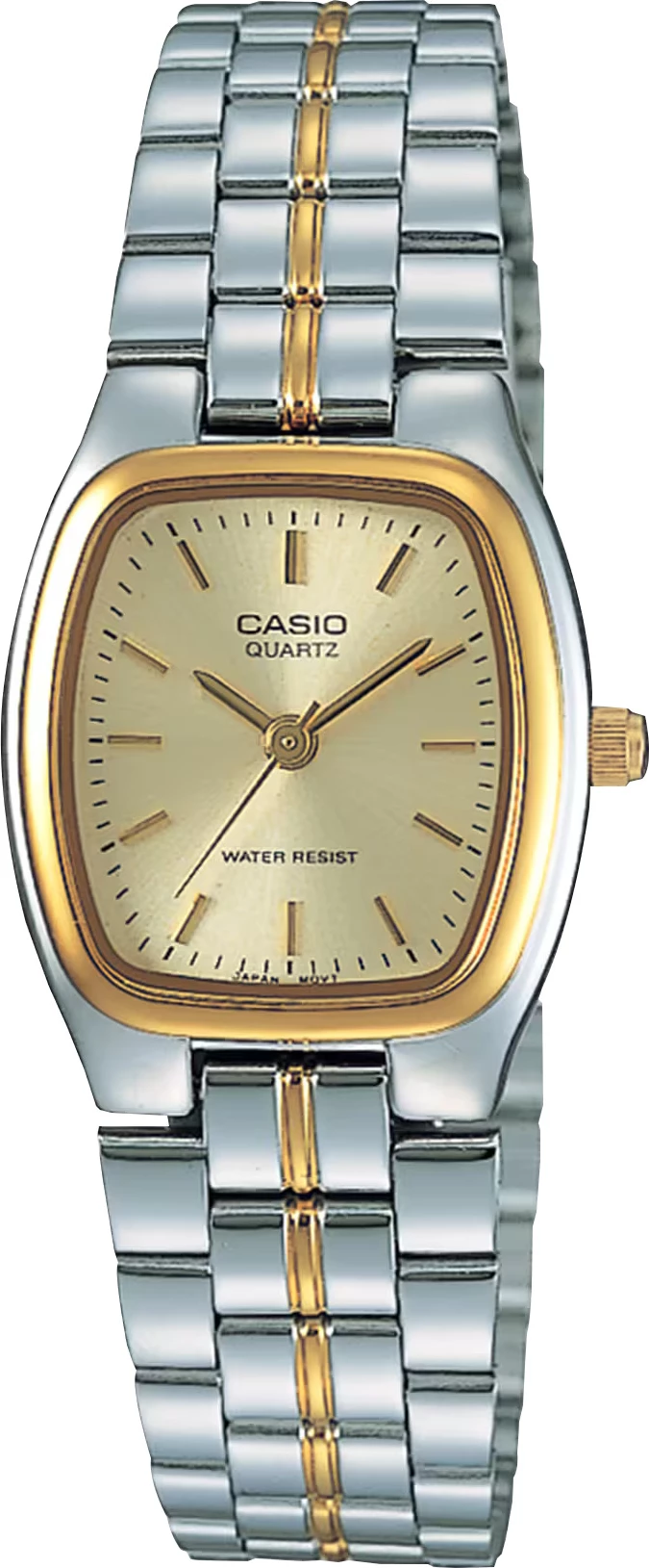Orë dore Casio LTP-1169G-9AR, e argjendtë/artë