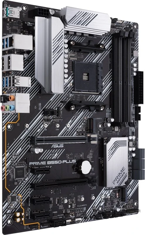 Pllakë amë ASUS Prime B550-Plus, Socket AM4, AMD B550