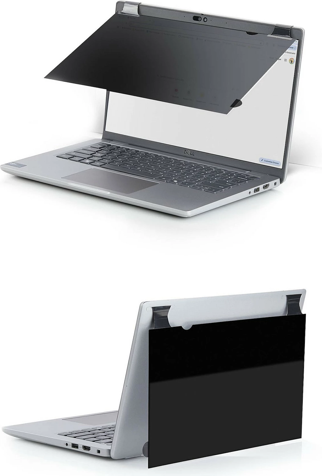 Filtër privatësie për laptop StarTech 15.6", 16:9, anti-reflektim, filtër dritë blu, i zi