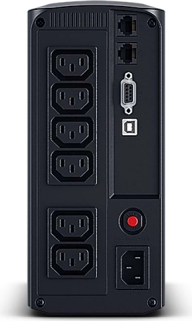 UPS, CyberPower Value Pro VP1000EILCD, LCD, AVR, backup 1 min, 335×145×300 mm, e zezë
