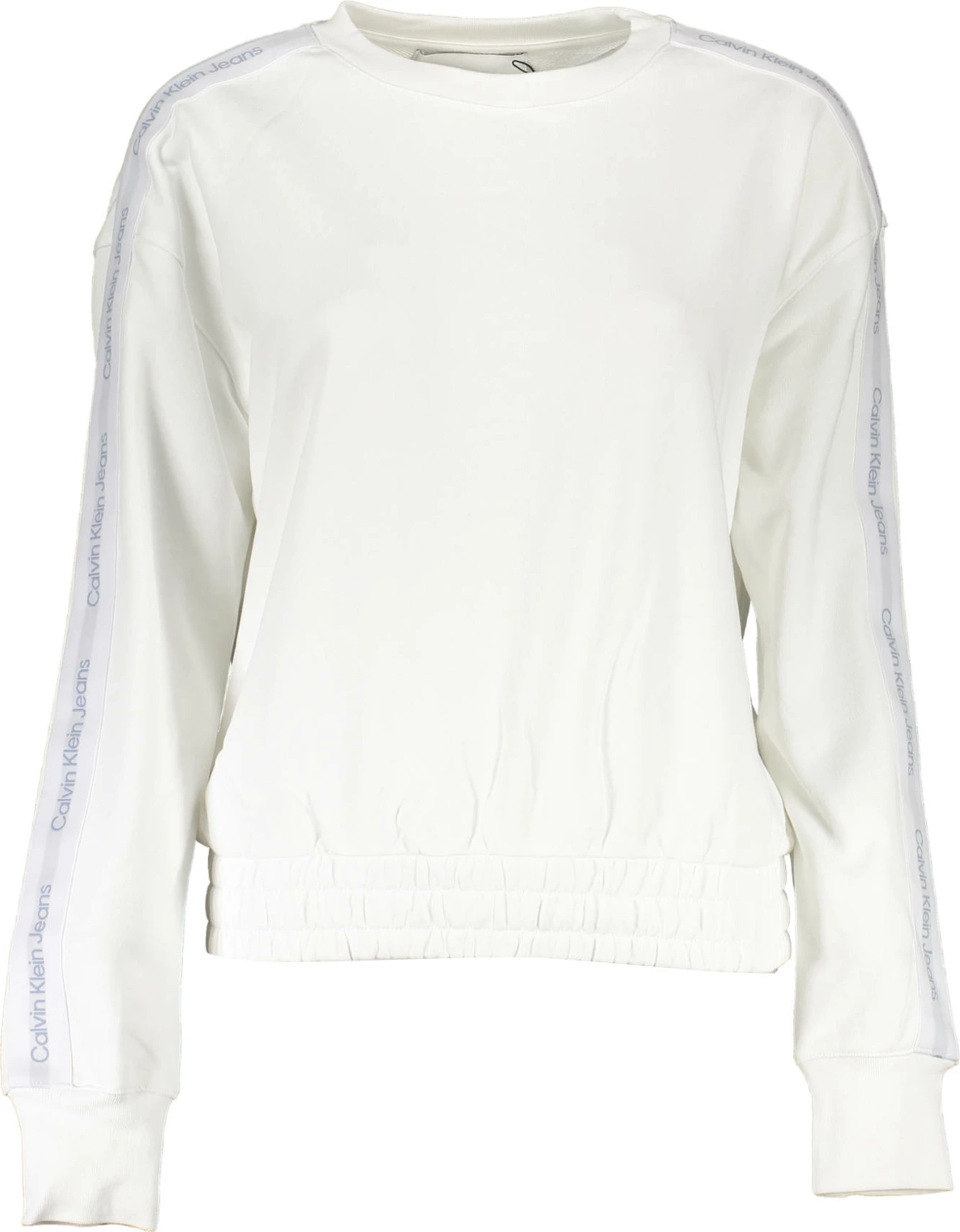 Duks CALVIN KLEIN pa zip femra, i bardhë [Madhësia: XL]