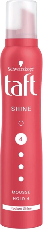 Shkum për flokë Schwarzkopf Taft Shine, 200 ml