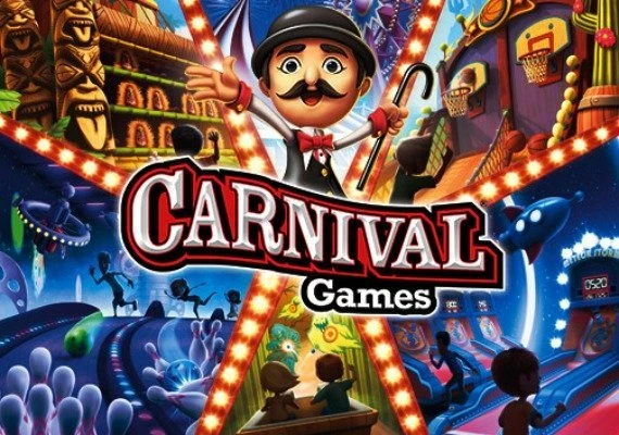 Carnival Games EN/DE/FR/IT/ZH/ES/ZH Global