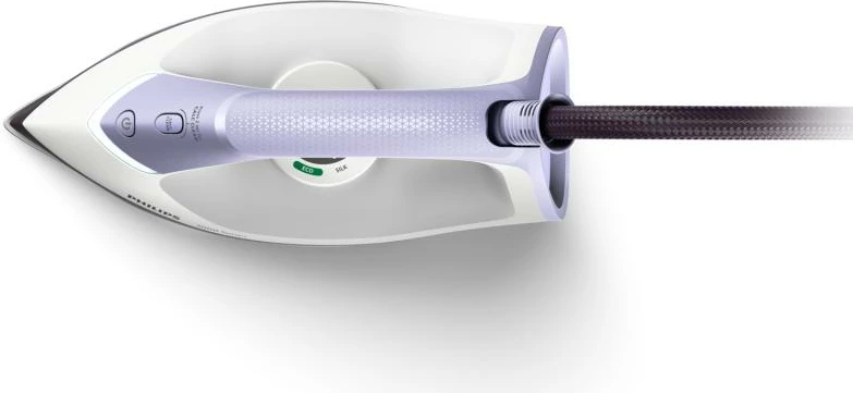 Hekur me stacion avulli Philips PSG3000/30 2400W, vjollcë/bardhë