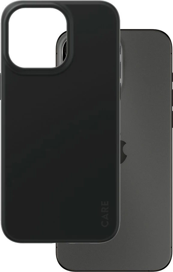 Mbështjellës PanzerGlass CARE Case, iPhone 15 Pro Max, i zi