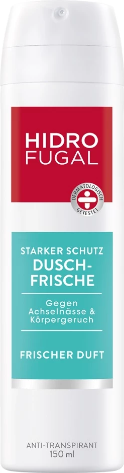 Deodorant sprej për femra Hidrofugal Shower Fresh 150ml