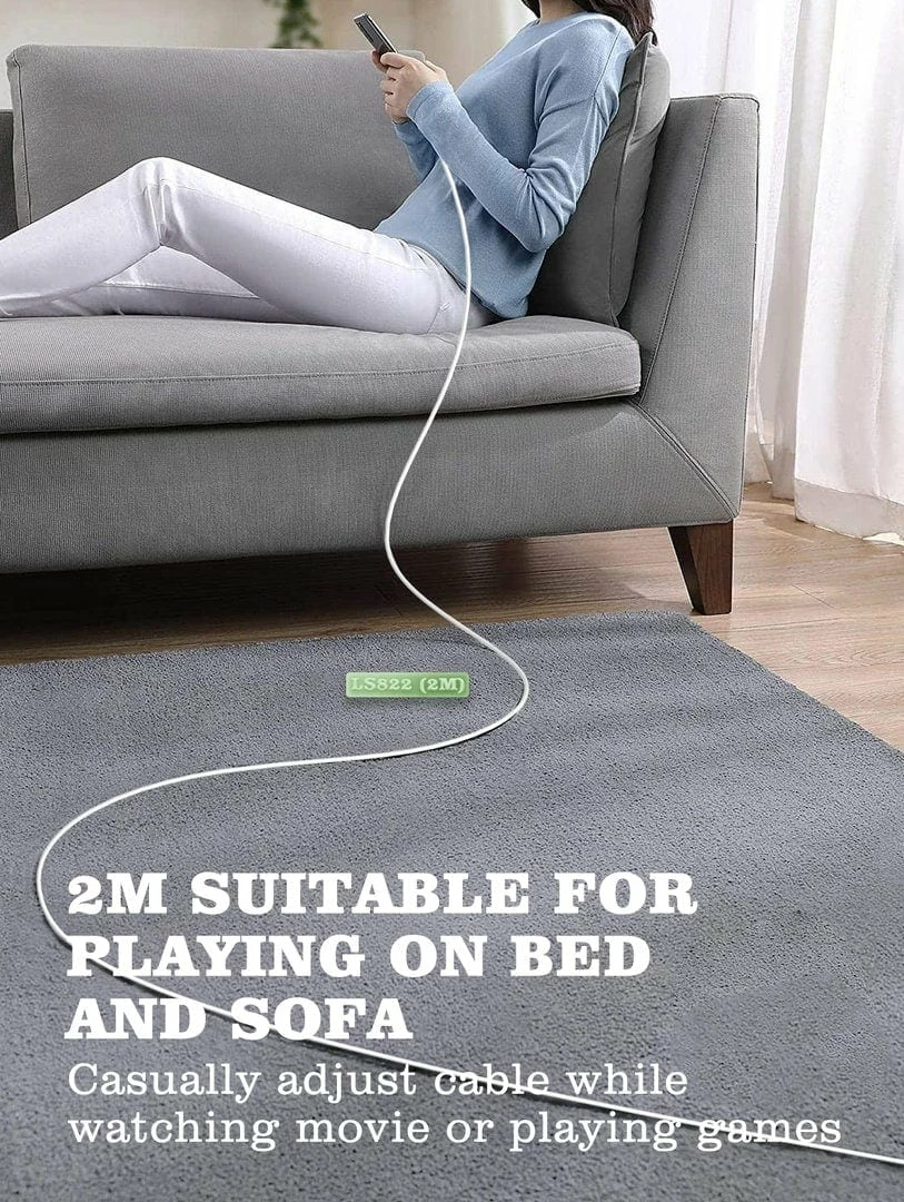 Kabllo E Karikimit LDNIO LS822 (Gjelbërt)