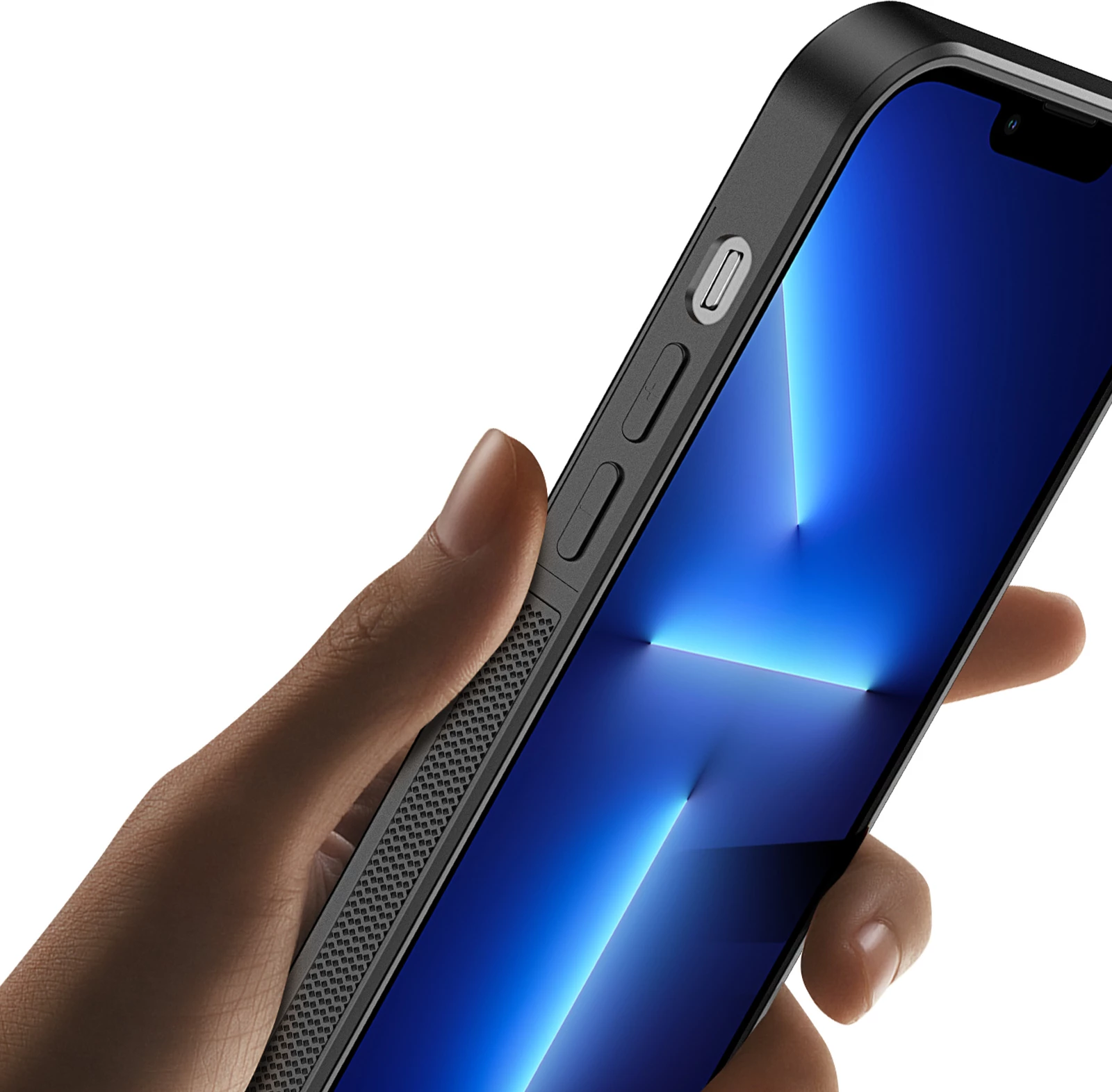 Mbështjellës Dux Ducis Rafi Mag për iPhone 13 Pro, me MagSafe, RFID Blocker, i zi