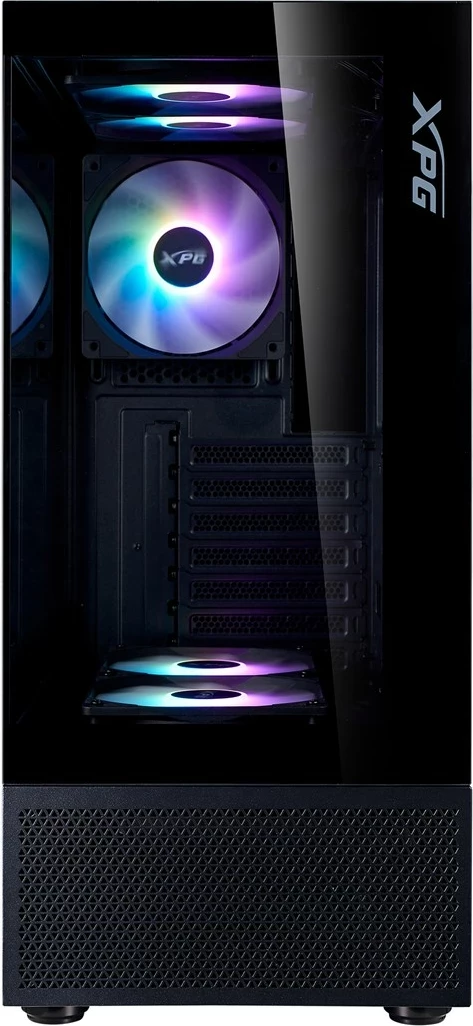 Kasë XPG INVADER X Mini Kompaktes Mid-Tower, PC, E zezë