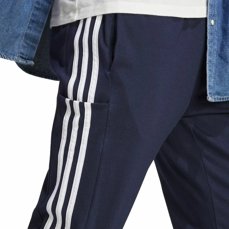 Pantallona sportive për meshkuj adidas, blu marine [Madhësia: S]