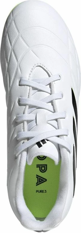 Atlete për fëmijë adidas COPA PURE.3 FG, të bardha
