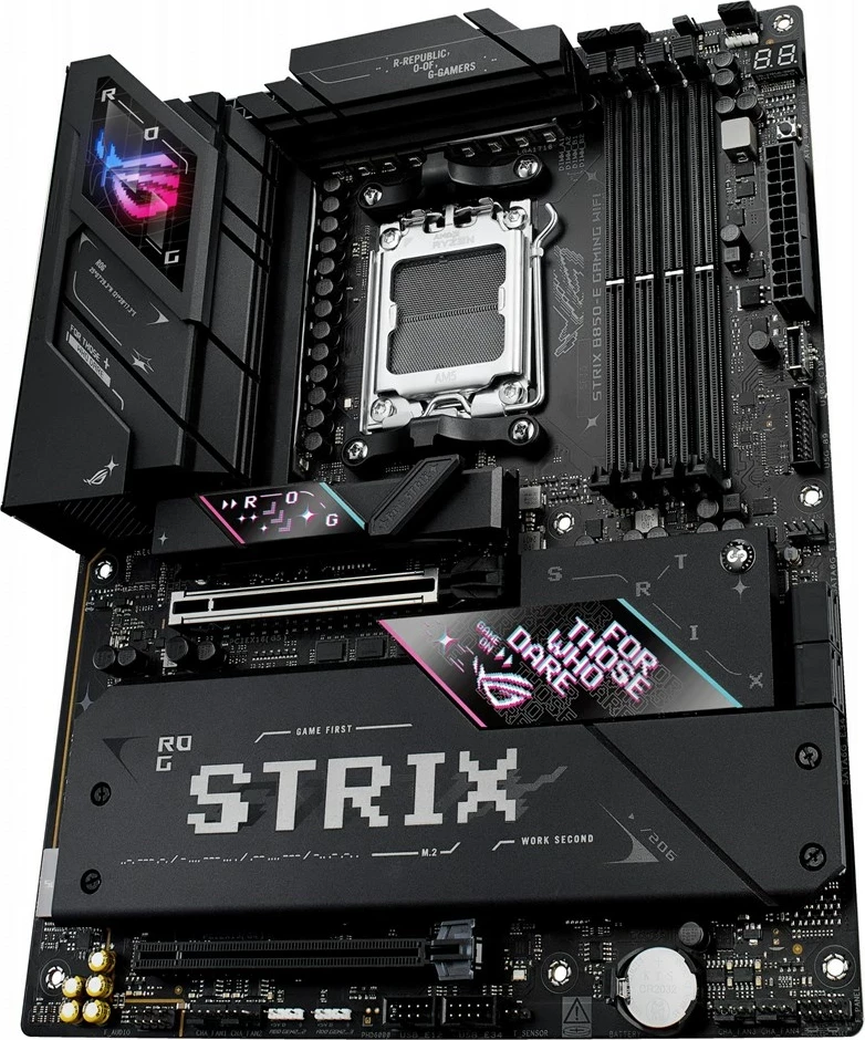 Pllakë amë ASUS ROG STRIX B850-E GAMING WIFI, Socket AM5, ATX, E zezë