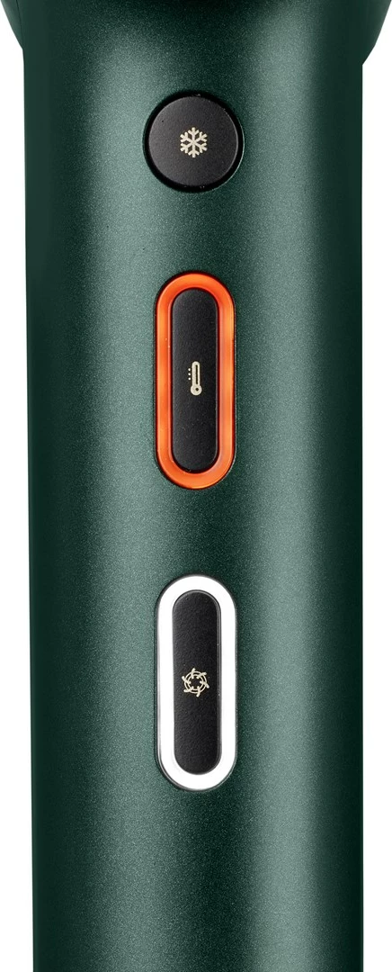 Tharëse flokësh Babyliss Air Power Pro D6555DE, 1700 W, e gjelbër