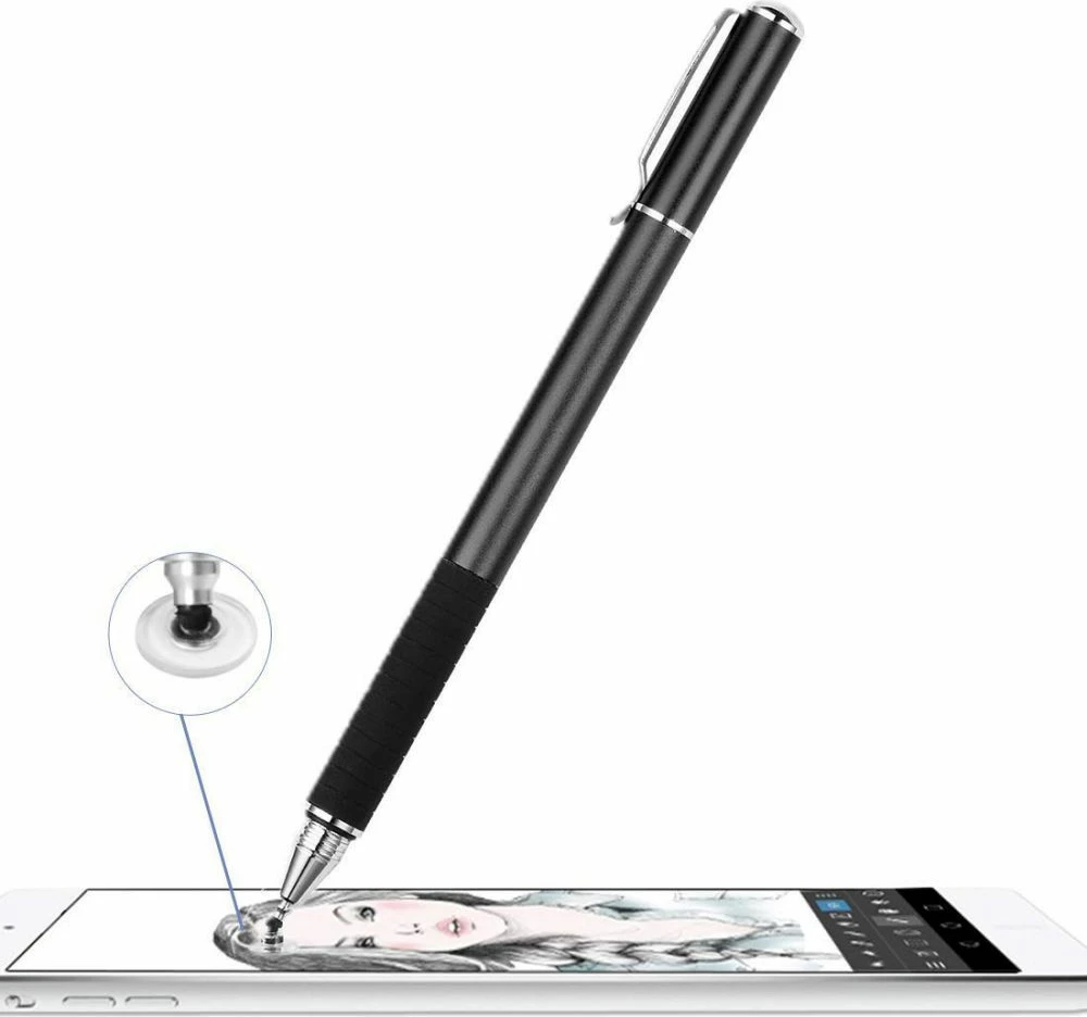 Stylus Tech-Protect Stylus Pen, metal, për smartphone, Rozë