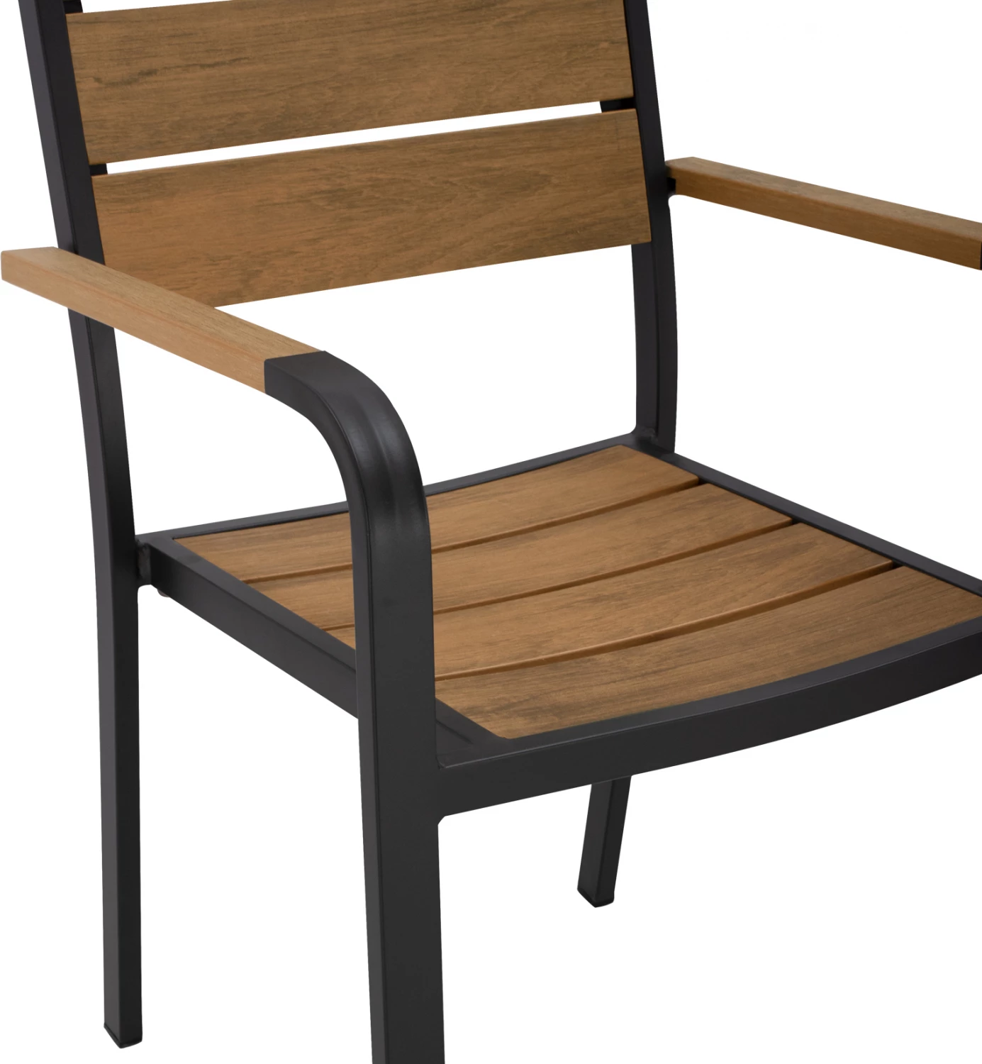 Karrige alumini gri me Polywood FH5127.02 55x56x85 cm