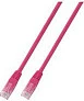 Kabll rrjeti EFB Elektronik Cat5e RJ45 10m, magenta
