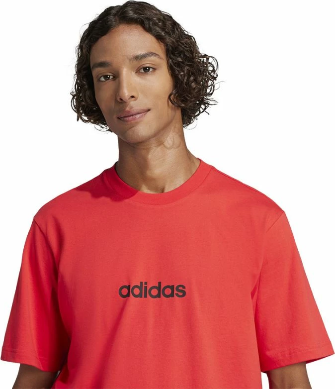 Maicë për meshkuj adidas, e kuqe