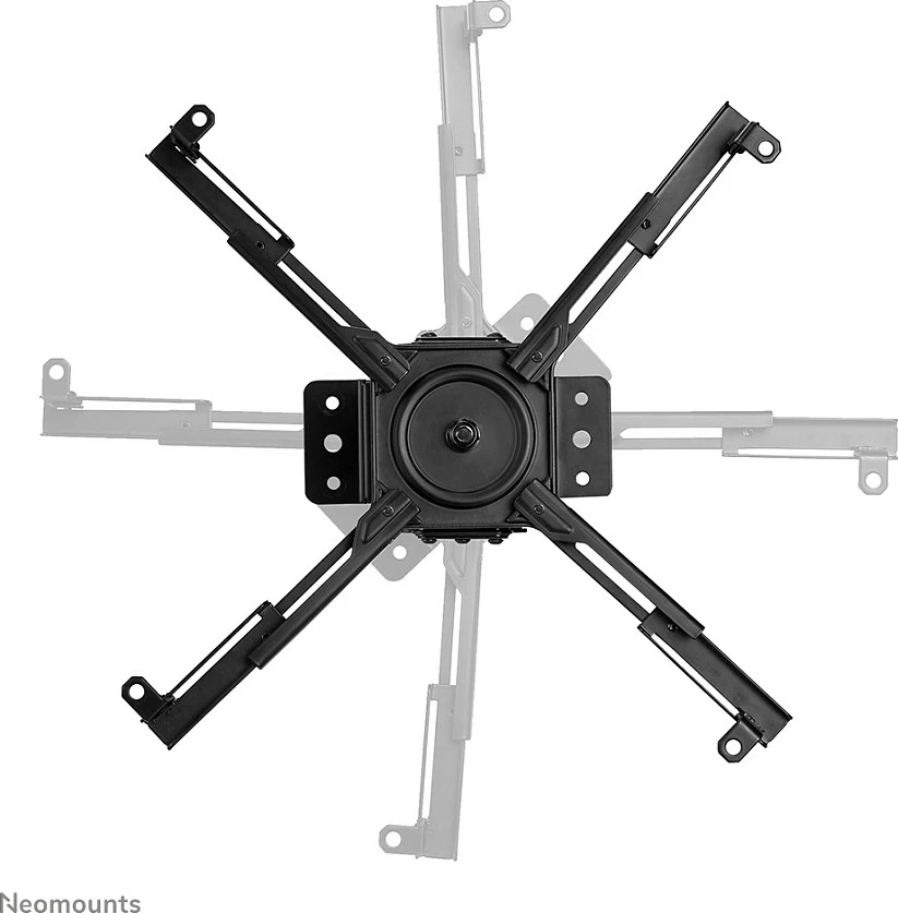 Mbajtës projektori Neomounts CL25-540BL1, Tavan, 35 kg, Çelik, 605 - 905 mm, i zi