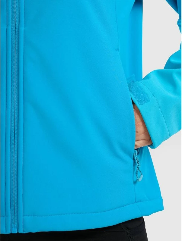 Jakne softshell për femra 4F, kaltër [Madhësia: XS]