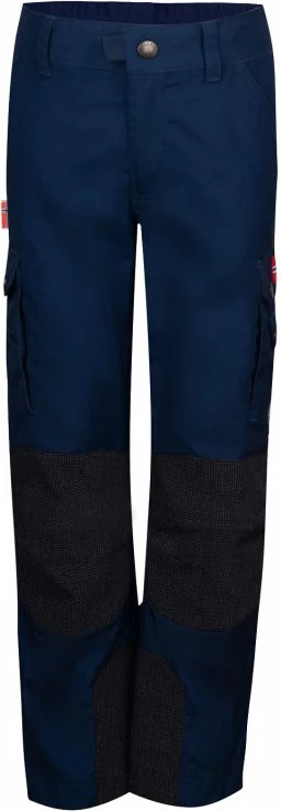 Pantallona fëmijë Trollkids Hammerdalen navy