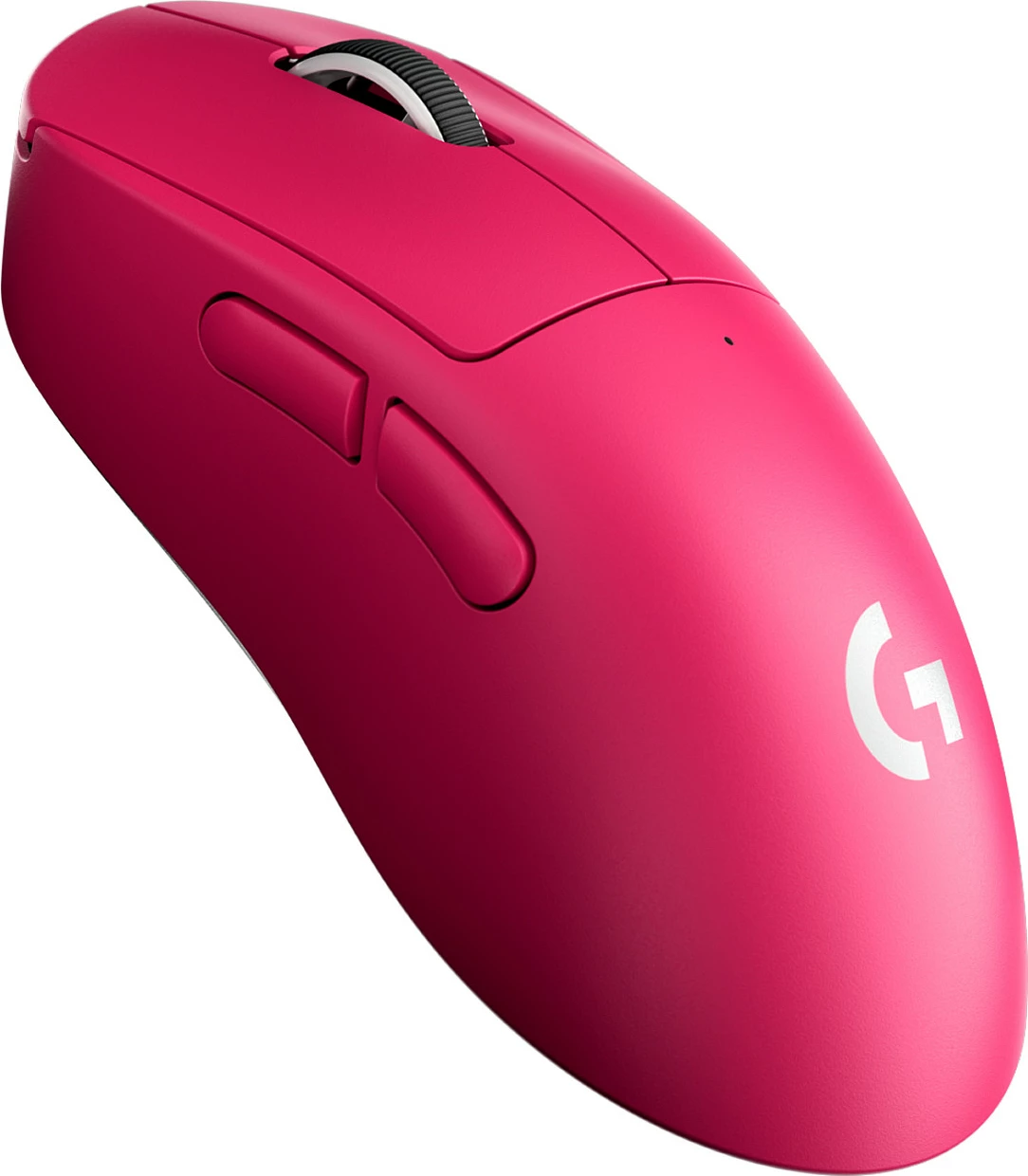 Maus Logitech PRO X SUPERLIGHT 2 DEX, wireless gaming, HERO 2, 44000 DPI, 60 g, Pink (Magenta)
