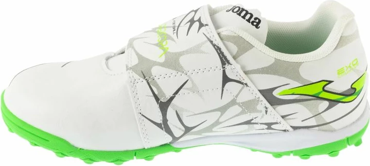 Atlete futbolli për fëmijë Joma, të bardha