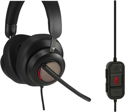 Kufje Kensington H2000 USB-C, me kabllo, për zyrë/qendër thirrjesh, të zeza