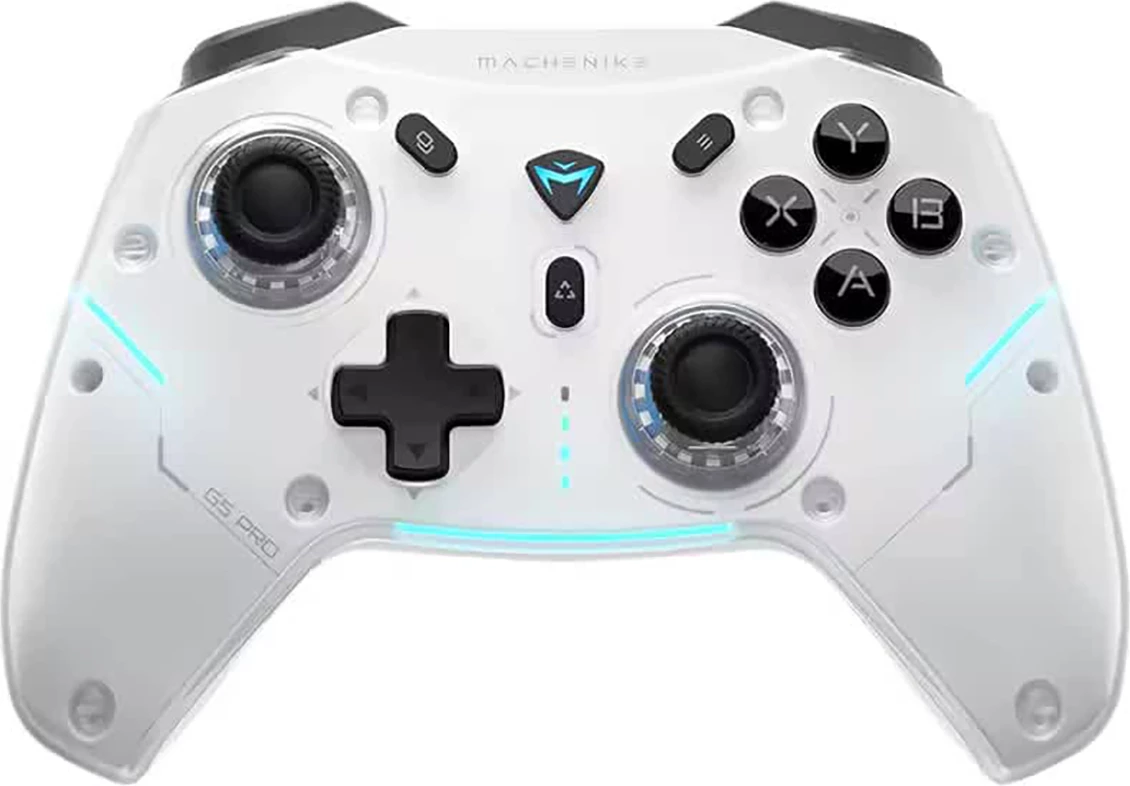 Kontroller lojërash Machenike G5Pro Max wireless me stacion karikimi, klasa B, i bardhë