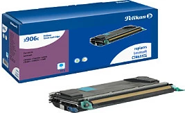 Toner Pelikan C746A1CG kompatibil për Lexmark, Cyan, 7000 faqe