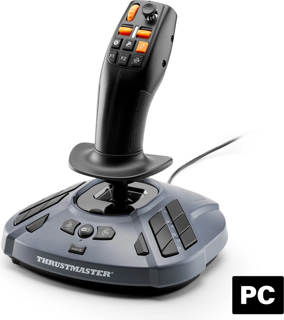 Kontroller (joystick) Thrustmaster SimTask FarmStick 2960889 për PC, i zi