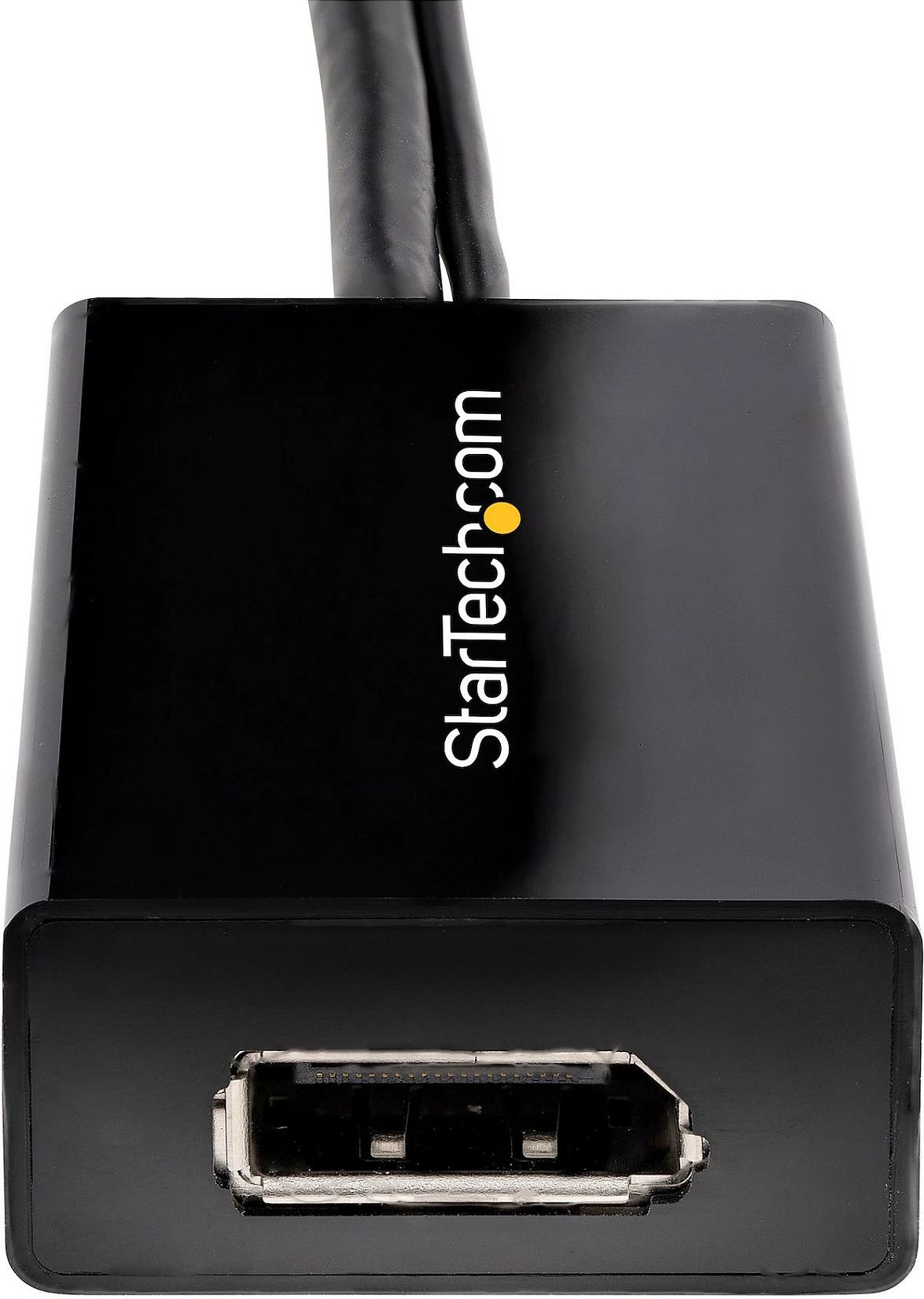 Adapter video StarTech DVI-D në DisplayPort, USB power, 0.254 m, 1920x1200, i zi