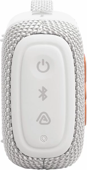 Altoparlant portativ Bluetooth JBL Go 5, IP68, 10 orë, USB-C, 4.8W, i bardhë
