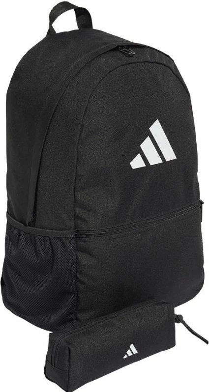 Çantë shpine adidas Classic JI8081 me kuti lapsash, e zezë [Sporti: Përditshëm]