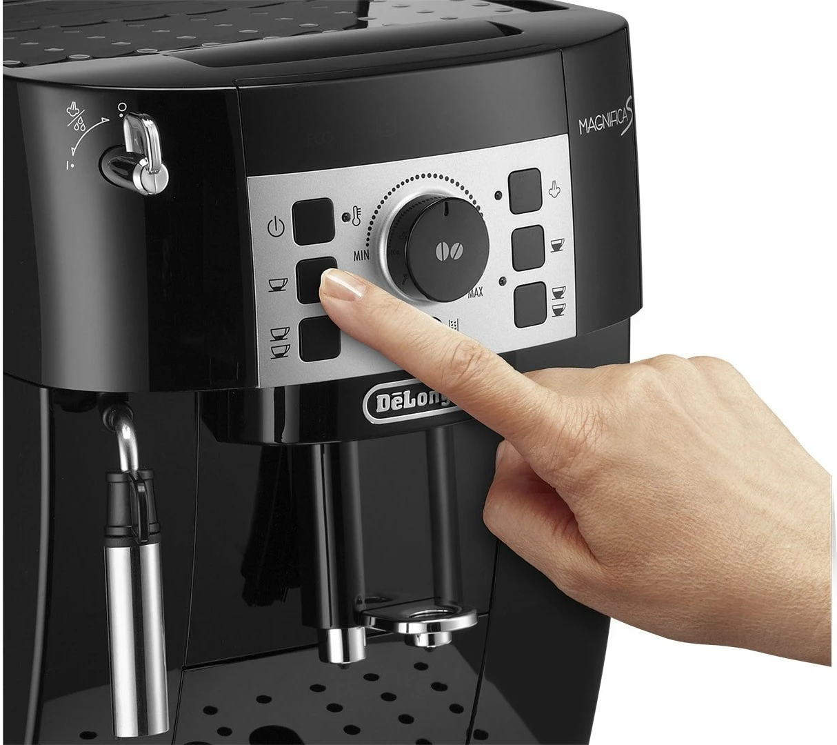 Makinë espresso DeLonghi Magnifica S ECAM20.116.B automatike 1.8 L 1450 W 15 bar e zezë