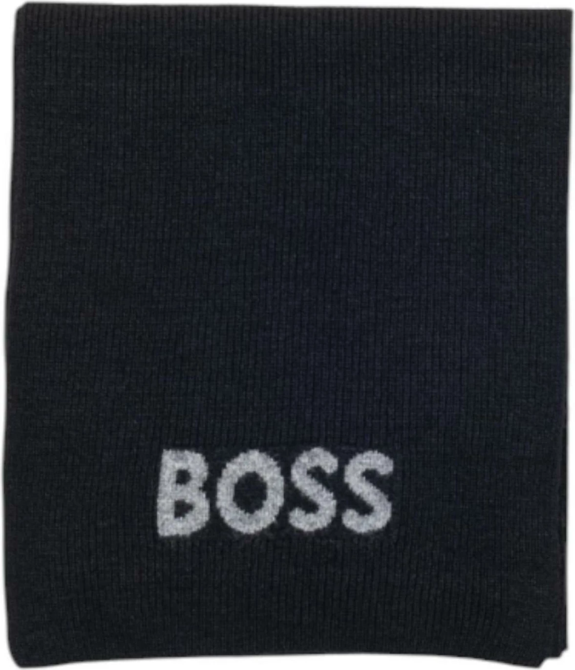 Shall për meshkuj BOSS Elios_Scarf 10274288 01 50548785, i zi