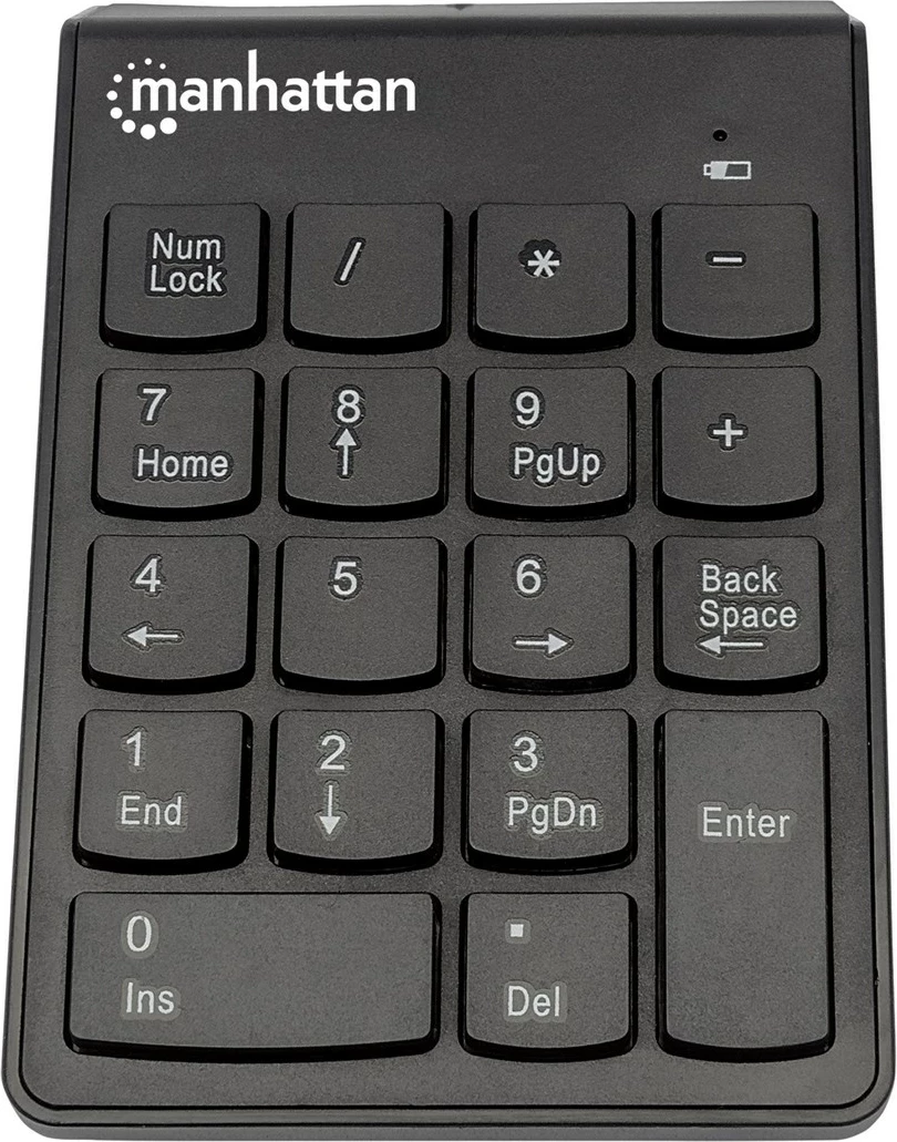 Tastierë numerike wifi Manhattan, (2.4GHz)